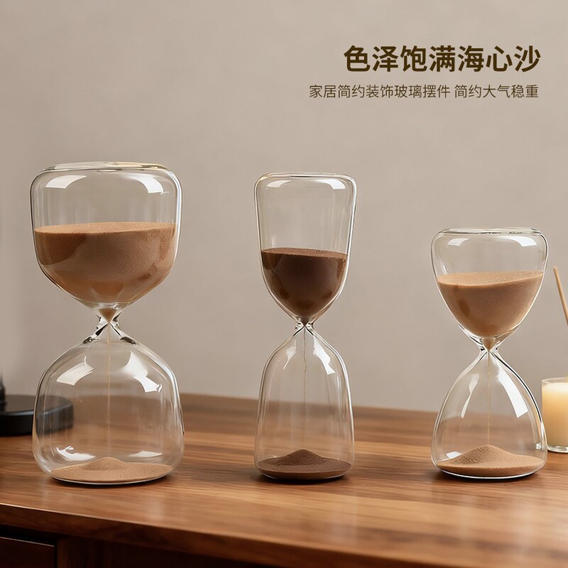 Creative Hourglass Modern Simple Nordic Home Decoration Gift Timing Hourglass Personalized Gift Desktop Display