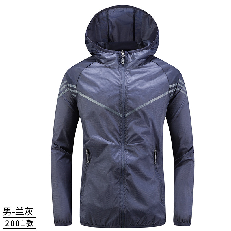 Blue gray man