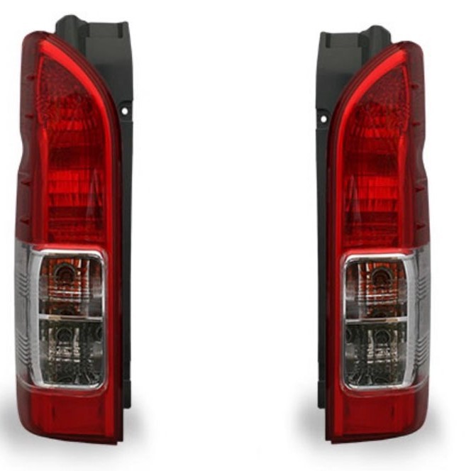 Aplicable a 14 - 15 modelos de Toyota Sea Lion luz trasera HIACE 200 serie luz de freno trasera luz de dirección luz trasera