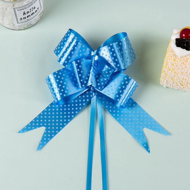 Fábrica directa medio punto arco mano tire flor regalo flor embalaje tire flor plástico tire flor 3cm * 48cm