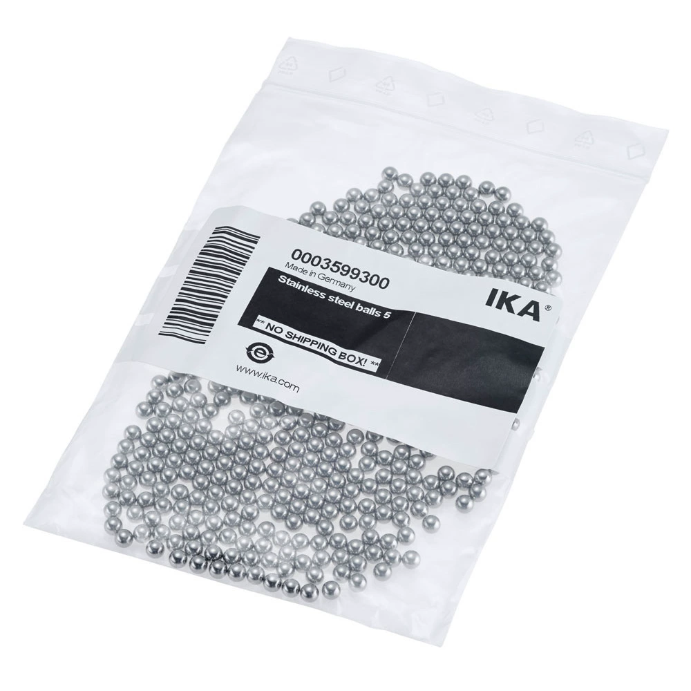 Германия IKA STAINLESS STEEL BALLS-шарики из нержавеющей стали диаметром 6 мм (250 г)