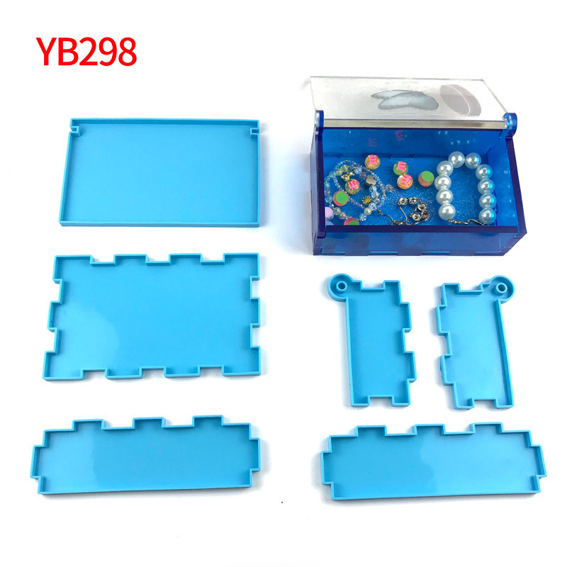 ドミノボックスシリコンモールド DIY ドミノ収納大型ドミノ収納ボックス接着剤モールド|undefined