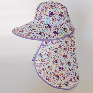 Summer sun protection sun hat wholesale big brim tea picking hat riding face protection sun hat tea picking hat source manufacturer