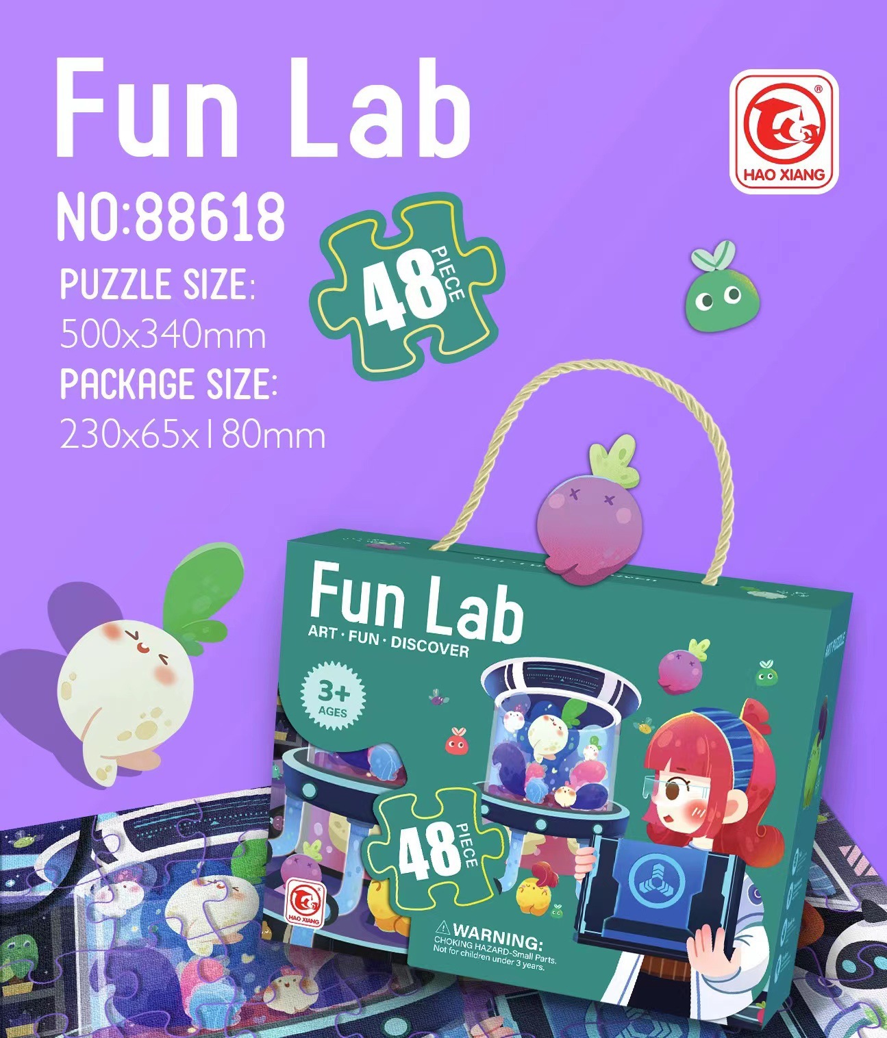 Fun Lab (48 piezas)