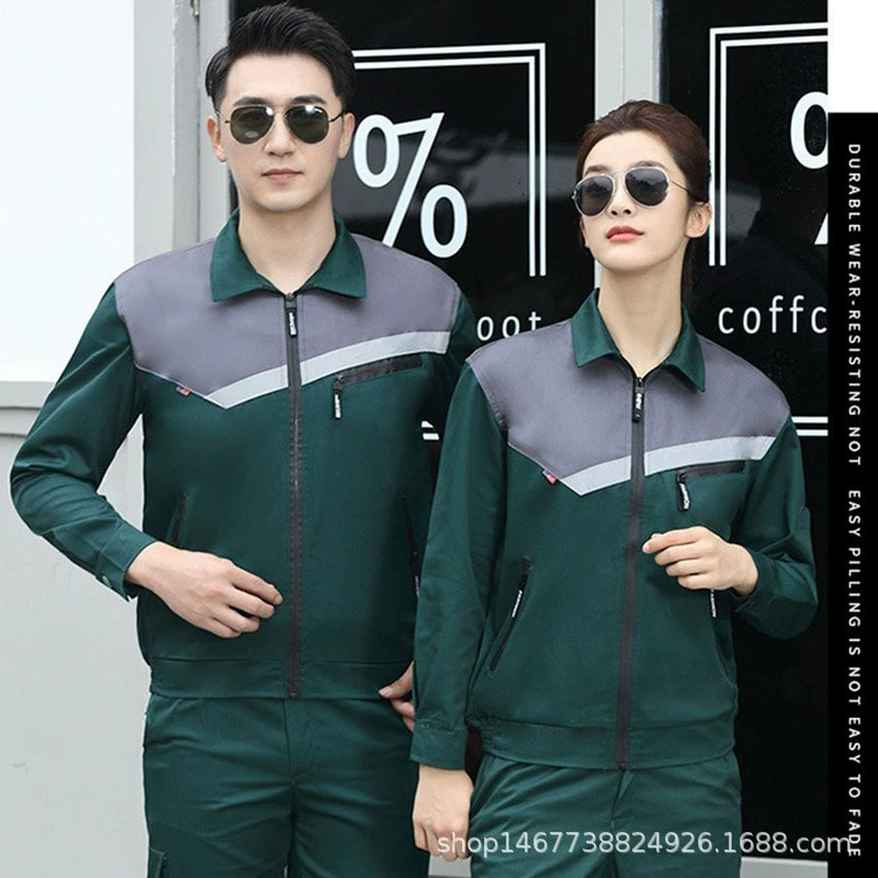 Различные стили, износостойкая Антистатическая одежда, школьная защитная Рабочая одежда, рубашка с длинными рукавами, весенне-летняя мужская и женская в одном стиле