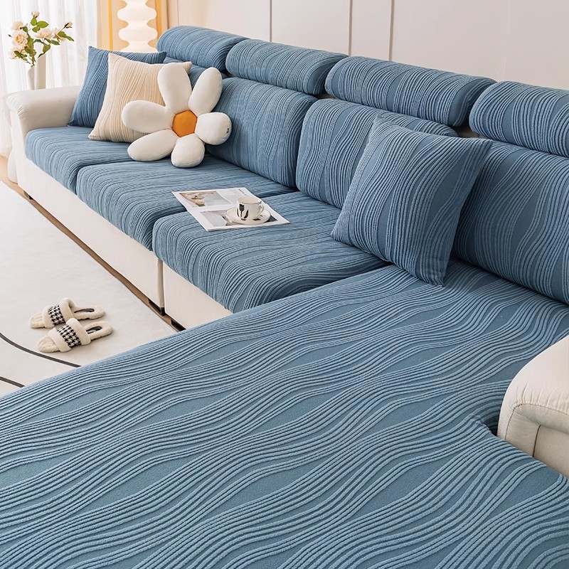 Capa de sofá elástica antiderrapante para todas as estações_voghion.com