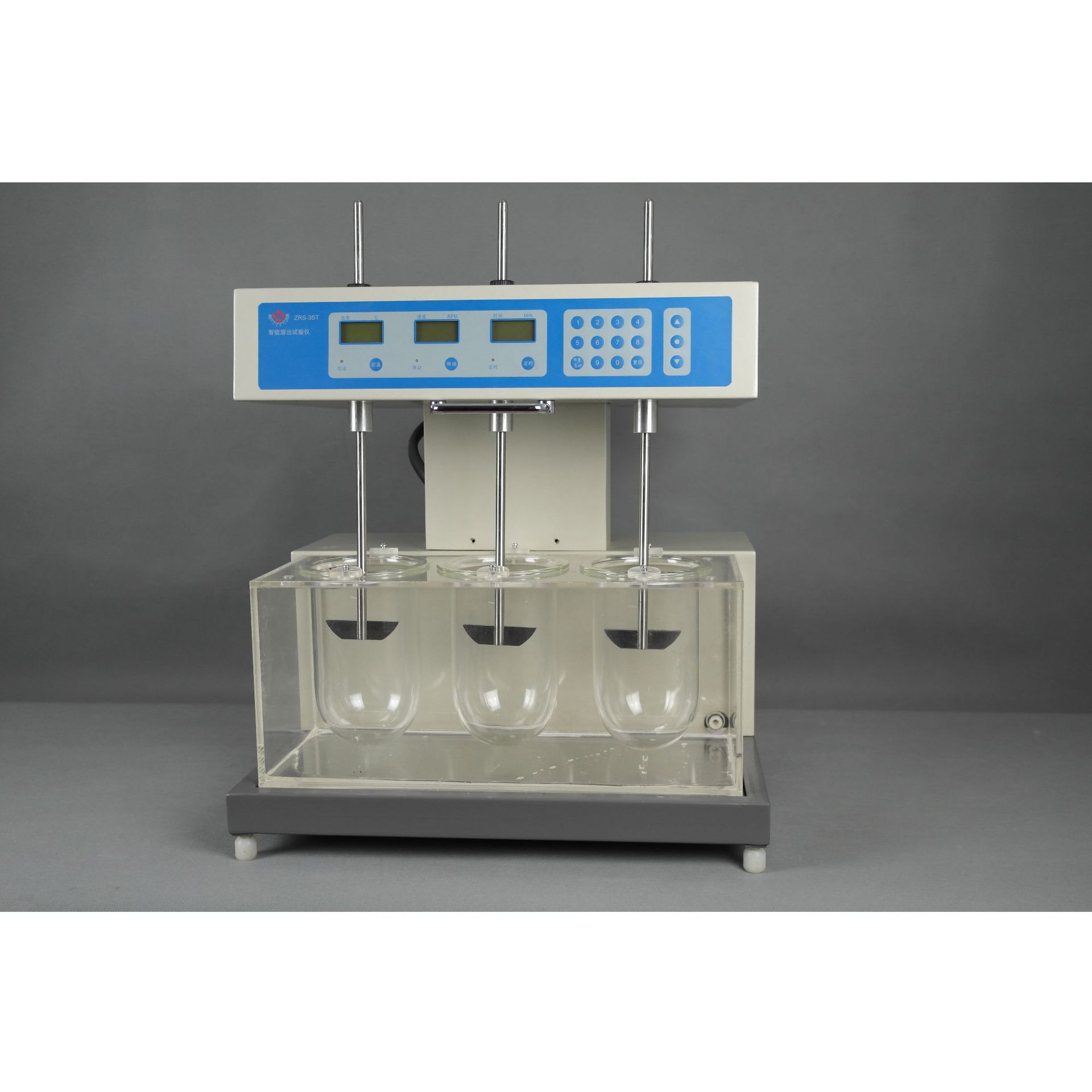 ZRS-6ST溶出试验仪/六杯六杆智能升降并翻转 	ZRS-3ST溶出仪