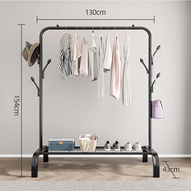 독점적 인 130cm-black 더블 후크 + 스토리지 네트