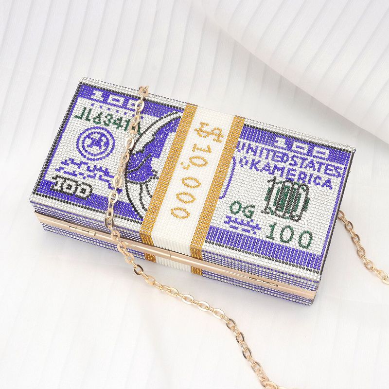メーカーはフルダイヤモンドの小さなスクエアバッグ、ドルイブニングクラッチバッグ、ダイヤモンド付きヨーロッパとアメリカのファッションドルバッグ、ラインストーンバッグを供給しています。|undefined