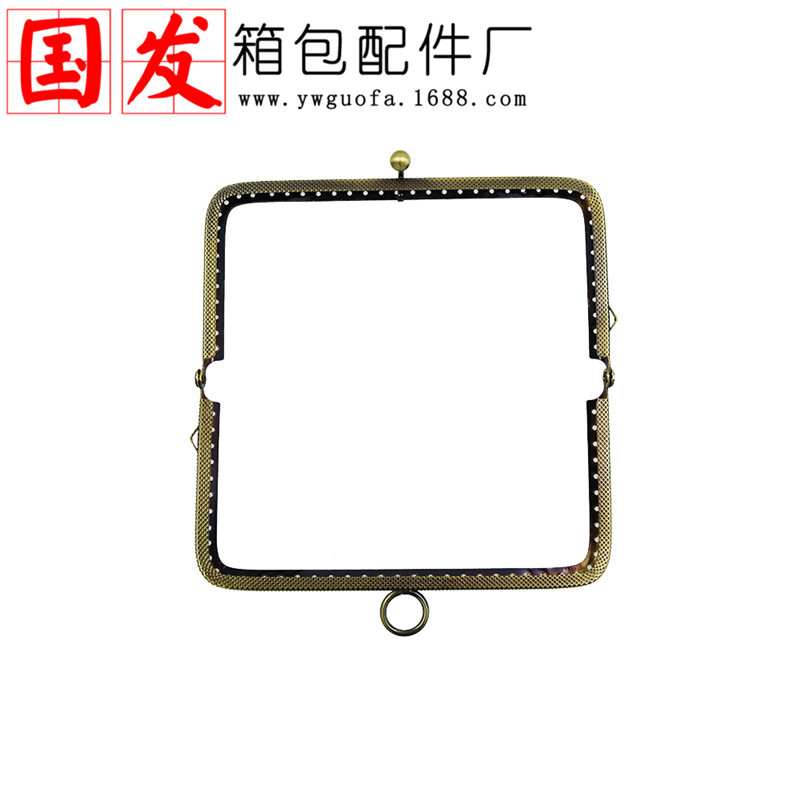 15cm cuadrado en relieve tarjeta boca oro orejas