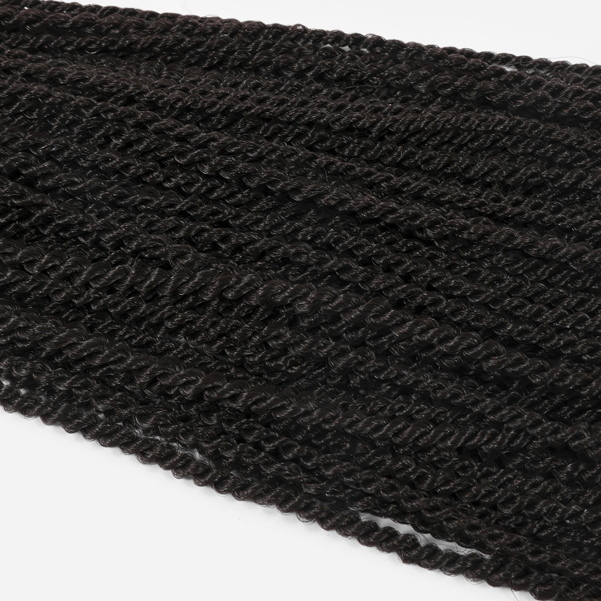 Trenza de cola de caballo de mujer de moda nueva al por mayor