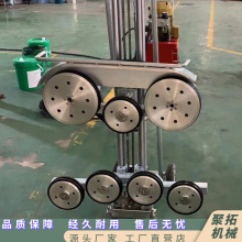 聚拓供应液压绳锯机  金刚石绳锯切割机  支撑桥梁线切割机