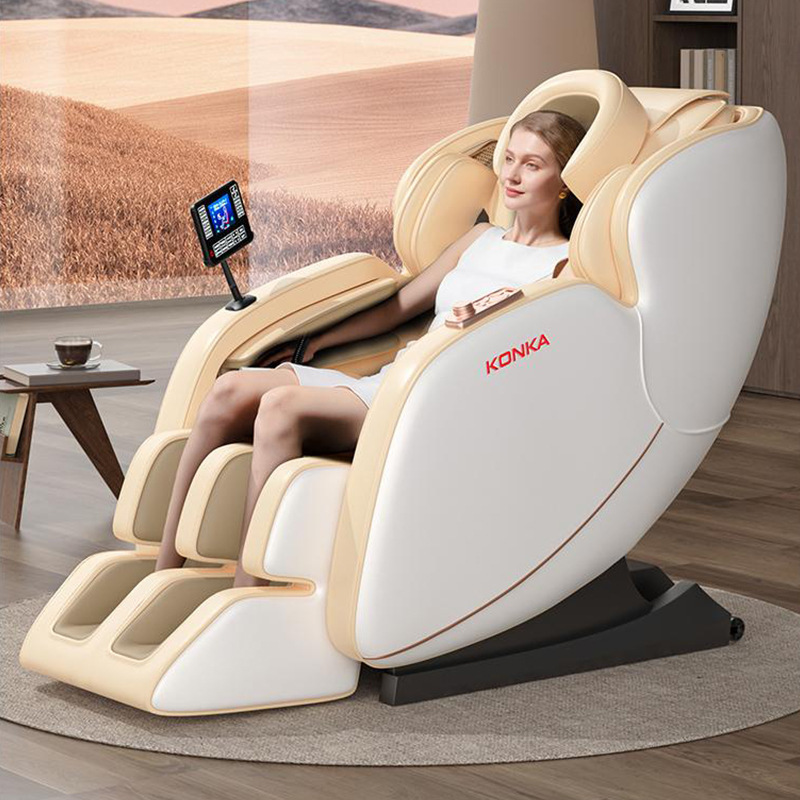 SLメカニカルマッサージチェア 無重力宇宙カプセル 全身スマート家庭用電動揉みほぐし多機能 工場卸売|undefined