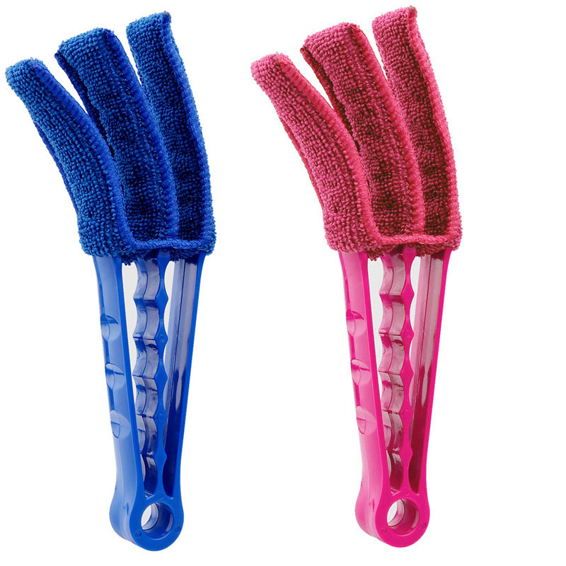 空调出风口清洗毛刷百叶窗清洁工具可拆洗除尘毛刷子家用缝隙布刷