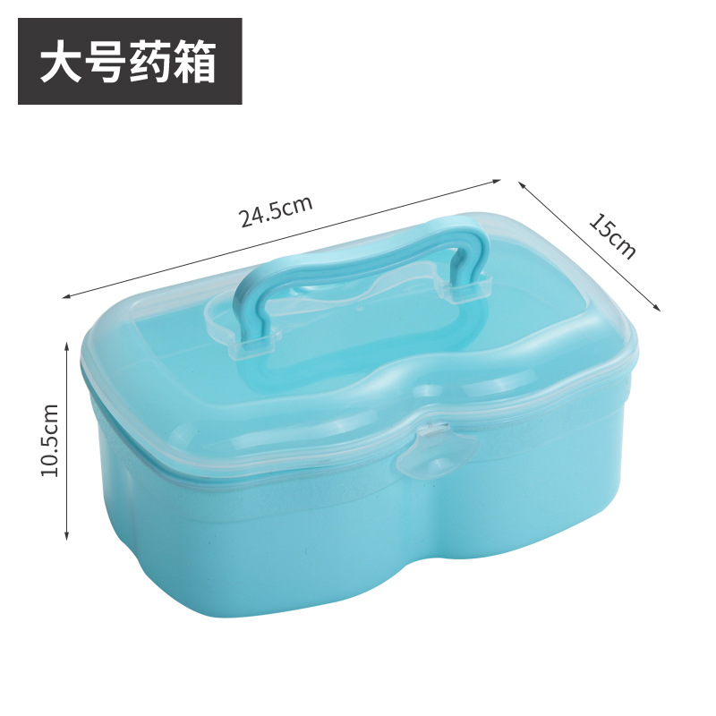 큰 파란색