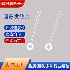 电热片;电热/发热管;发热芯