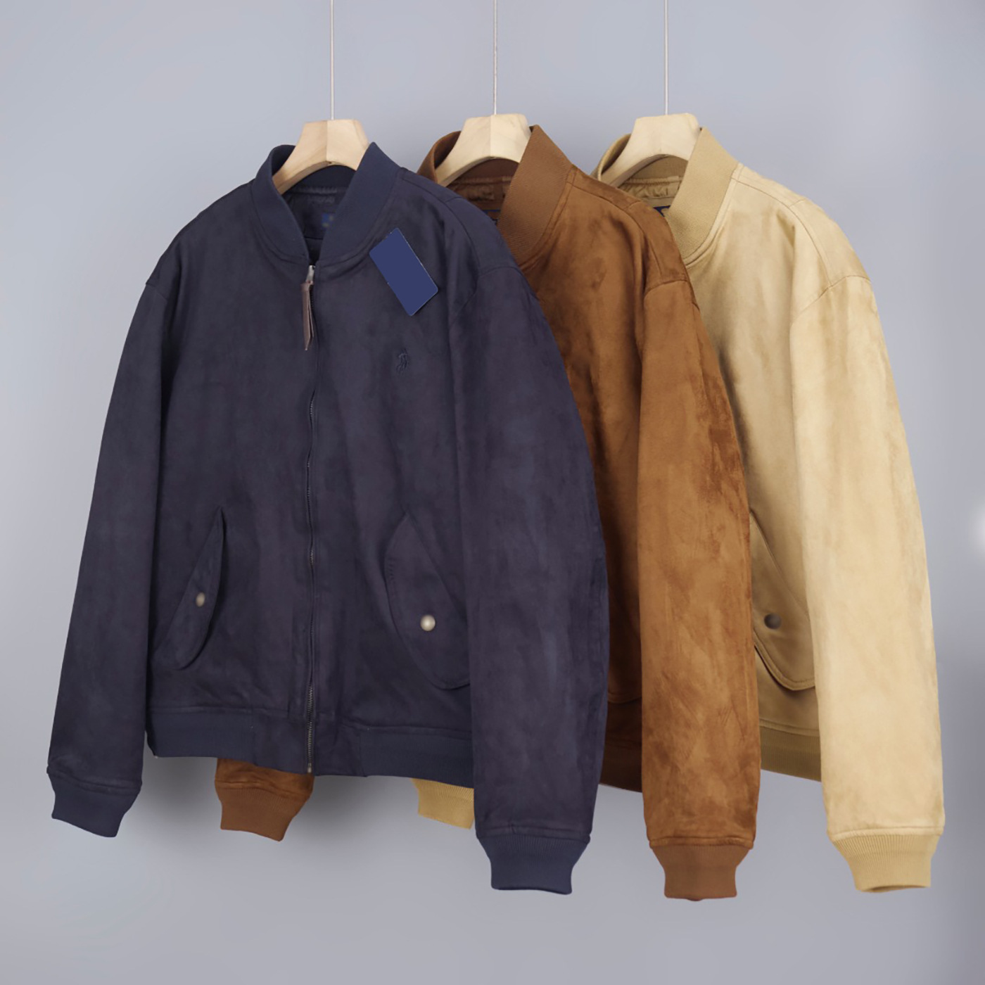 2025 Suede Cashmere Leather Jacket, Quilted Coat, Cotton-padded Clothing
