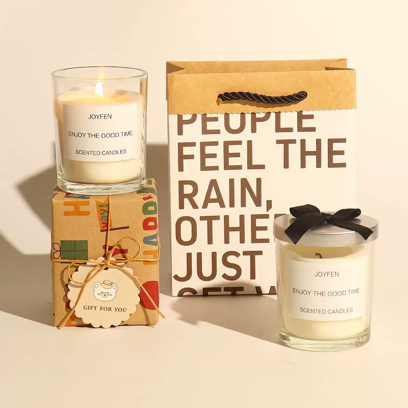 Aromatherapy, perfumed candle indoor for elementary school students, Birthday gift, long-term effect