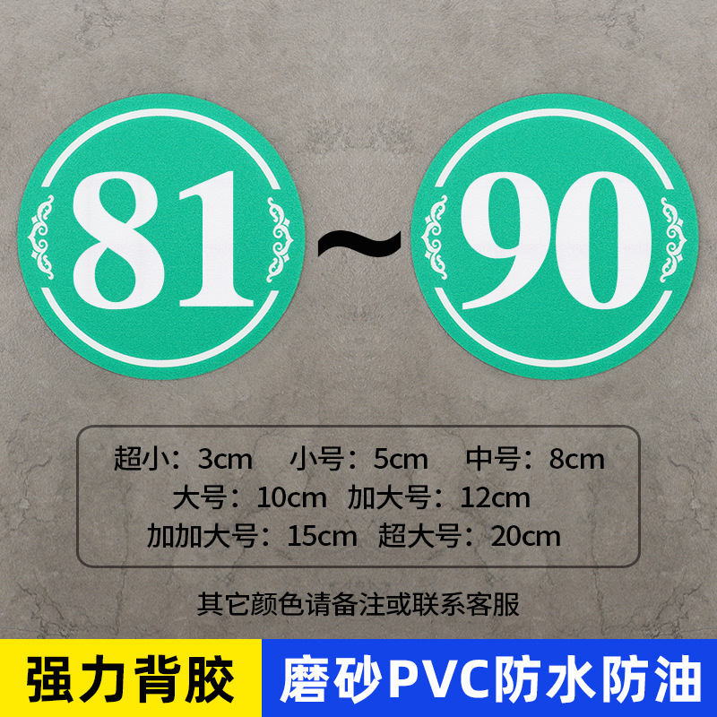 Matte digital digital stickers PVC, equipment