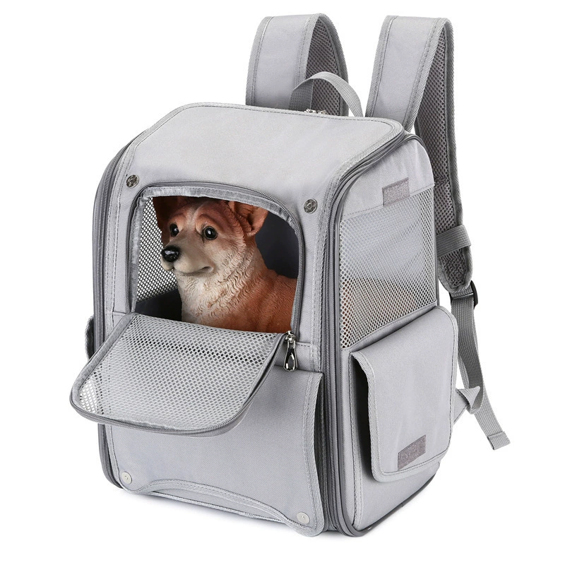 Скрытая сумка на плечо для домашних животных осенью и зимой