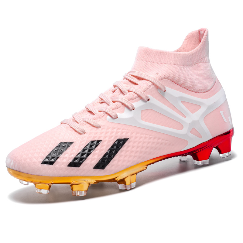 2025 zapatos de entrenamiento de césped transfronterizo de gran tamaño nuevo estilo largo y corto de uñas transpirable para hombres y mujeres jóvenes FOOTBALL SHOES