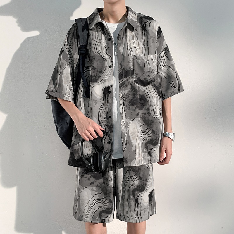 TZ016 슈트-블랙 [고품질]