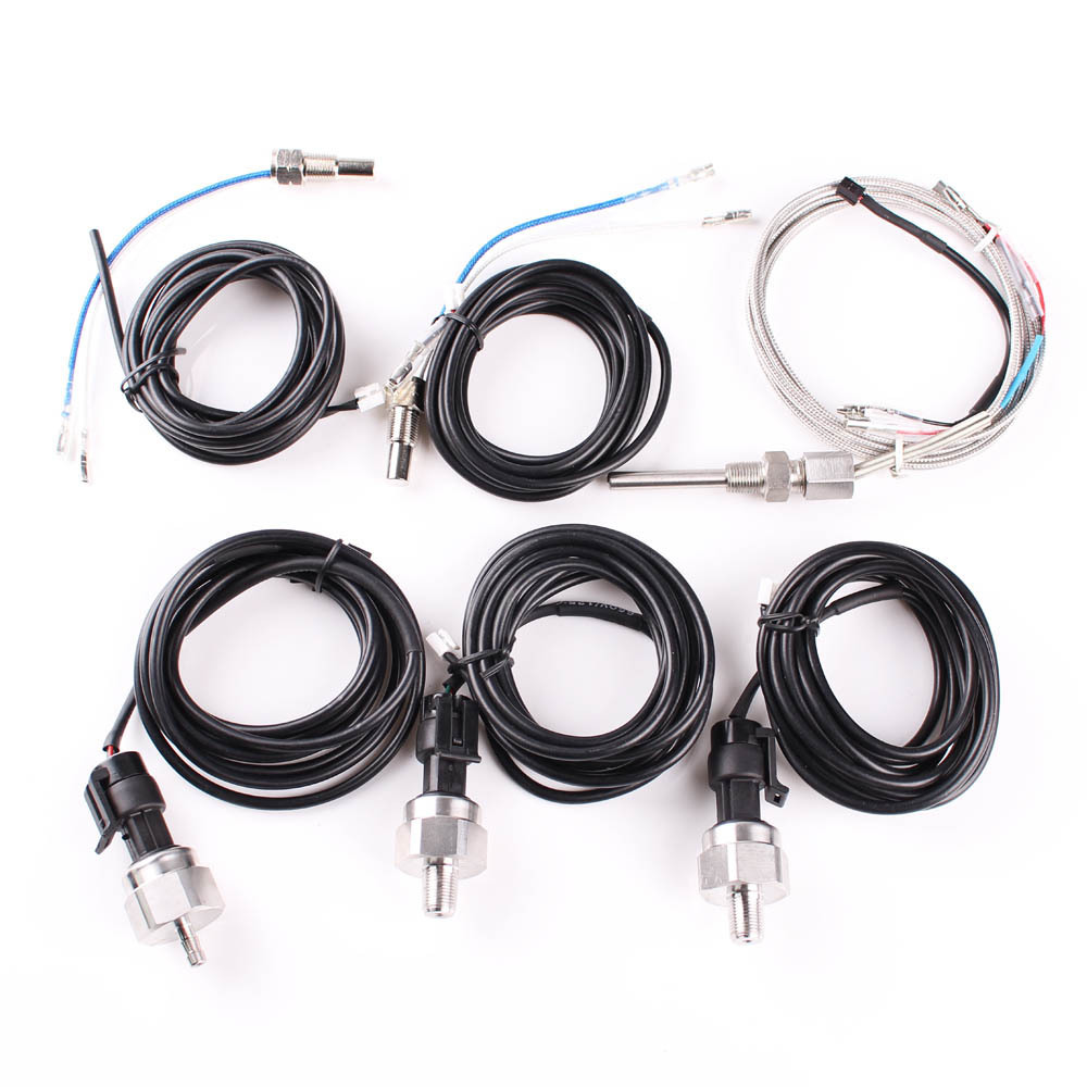 Sirius Greddi Car Modification Instrument Multi-Function Lcd Instrument Display Water Temperature and Rpm Turbo Meter