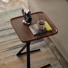 欧式边几简约角几客厅家用酒店民宿小边桌床边柜子移动小户型茶几