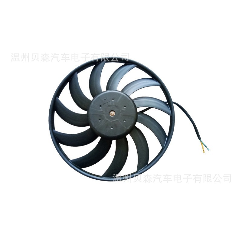 Car radiator fan Audi C6 main fan 4F0 959 455 radiator electronic fan cooling fan assembly
