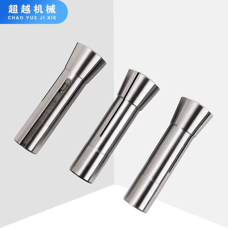 高精R8嗦咀夹头 铣床英制7/16-20铣刀弹簧夹头 M12公制铣床R8夹