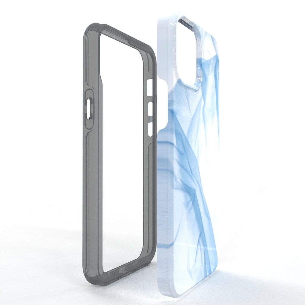 新款超轻薄全包双层TPU圈韩国菲林热转印手机壳适用于iPhone13