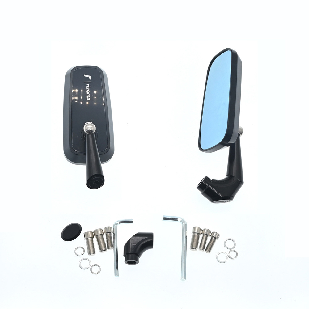 Sh-5576 Motorcycle Rearview Mirror Set, Full Cnc Reflector, Rizima Reversing Mirror, Atv Reflector
