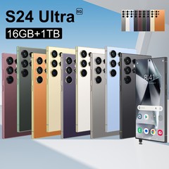 Cugo クーゴ クロスボーダー携帯電話内蔵ペン S24 Ultra 4G 3+64 Amazon TK7.3inch スマートフォン