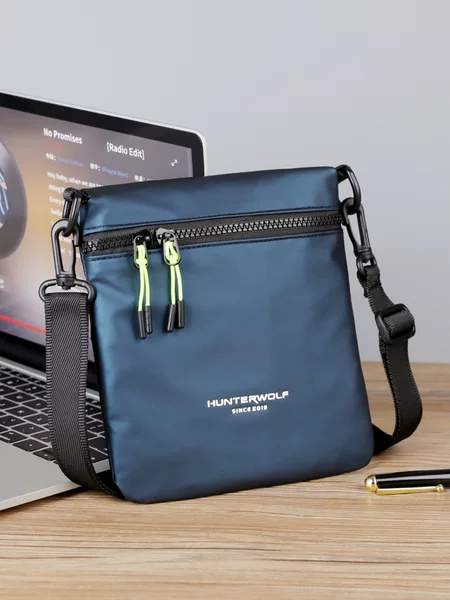 Cross-Border Supply of New Mobile Phone Bags, Men's Bags, Crossbody Bags, Small Backpacks, Shoulder Bags, Men's Casual Water-Repellent Fashion Bags