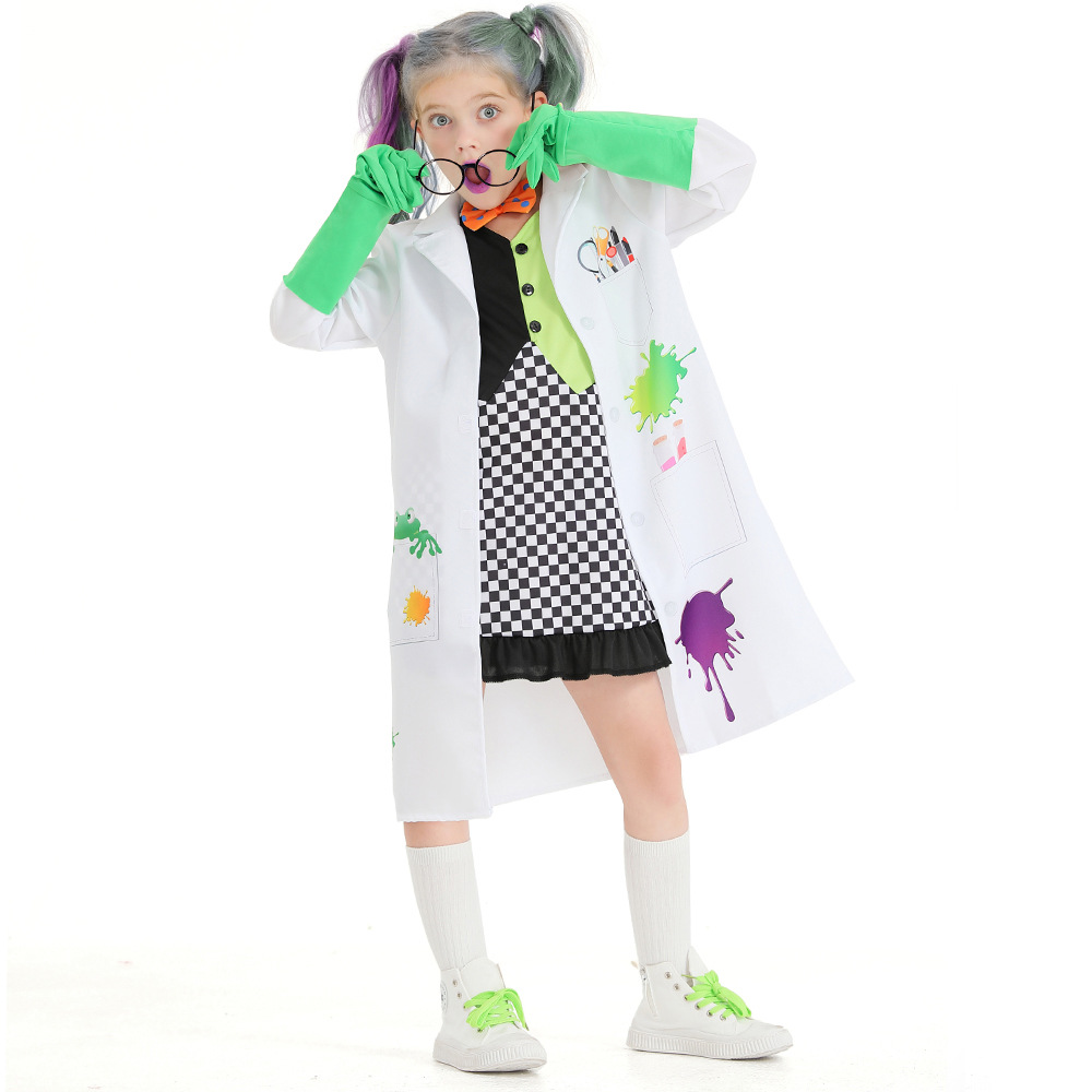 Halloween costume Mad Frankenstein girls professional performance costumes performance costumes cross-border supply cosplay costumes
