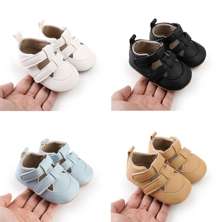 Camile summer male and female baby toddler shoes 0-1 year old newborn breathable sandals babyshoes factory direct sales
