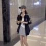 立领爆款条纹春季卫衣