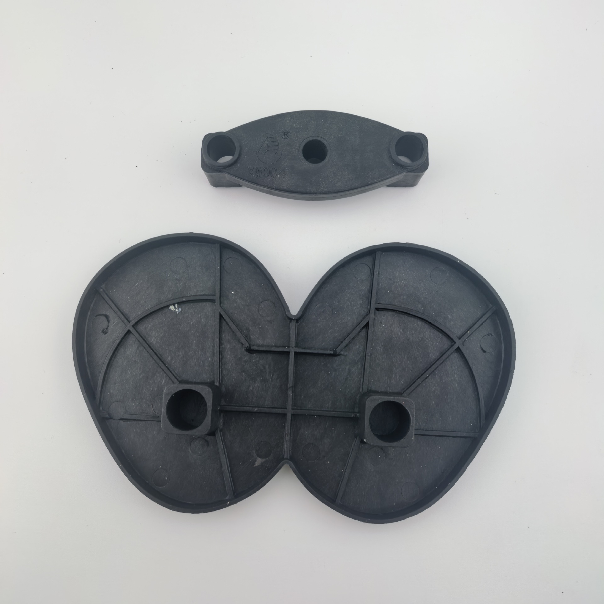 Cross-Border Santa Claus Gnome Foot Sole Accessories 004 Decoration DIY Ornaments Plastic Three-Dimensional Factory Wholesale Decoration