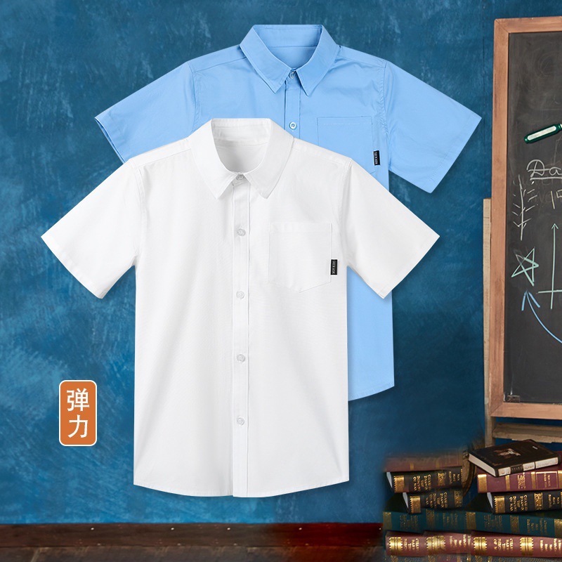 Children's blue shirt for boys
