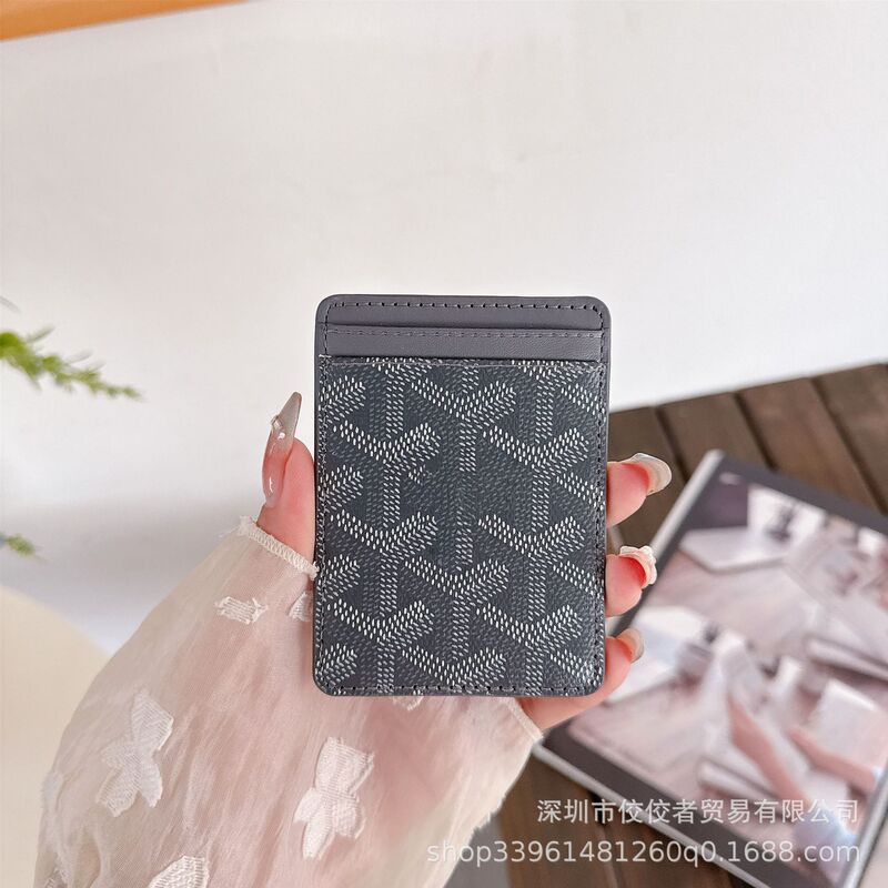 磁吸新款皮质卡包卡套男女通用超轻便携卡夹日常搭配身份证银行卡|undefined