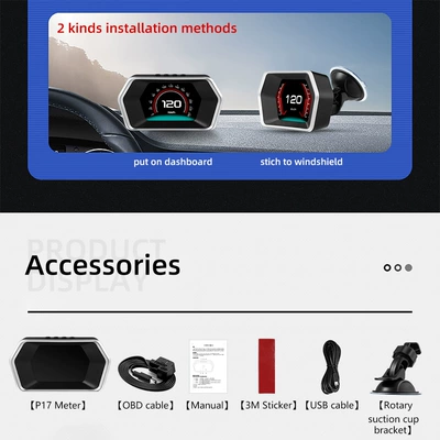 Screen Display 5V USB – Vehicle HUD