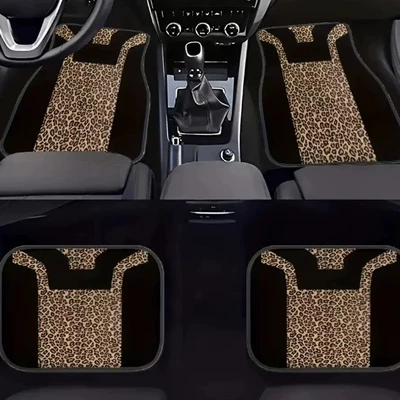 Hot-Selling American-Style Car Floor | Avtomobil döşəmə paspasları - 33qcjd-15-3344cm-pack-of-two