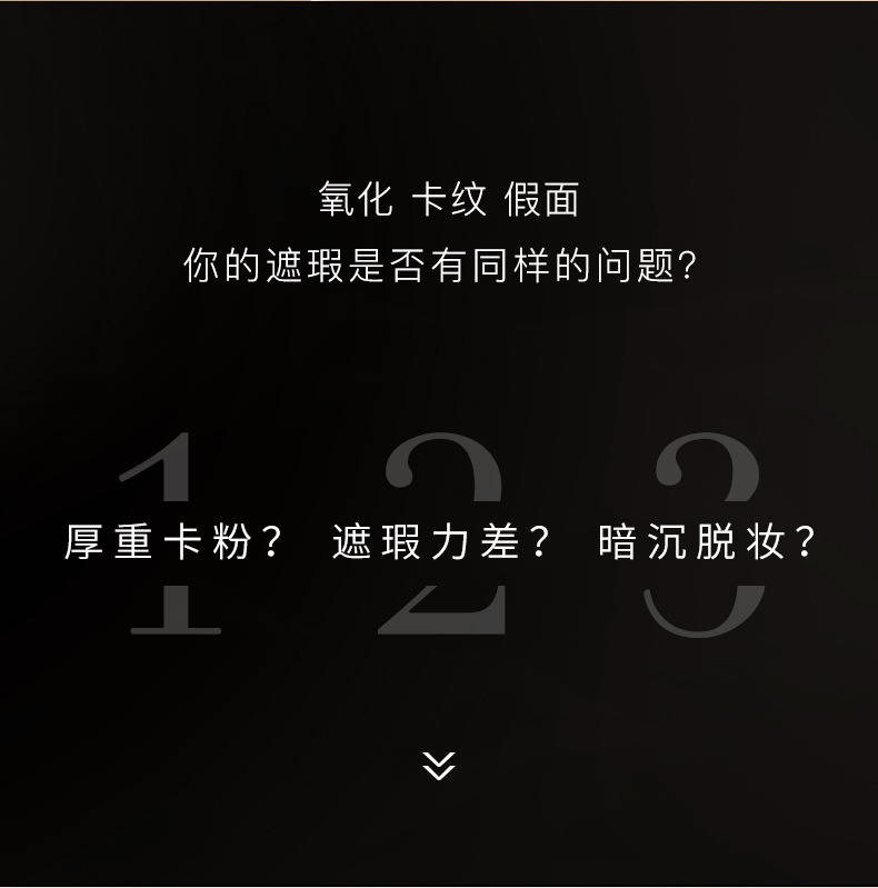 Live-streaming amino acid Penetrating and long-lasting Foundation, skin-nourishing and concealer in one, hydrating and waterproof details Picture