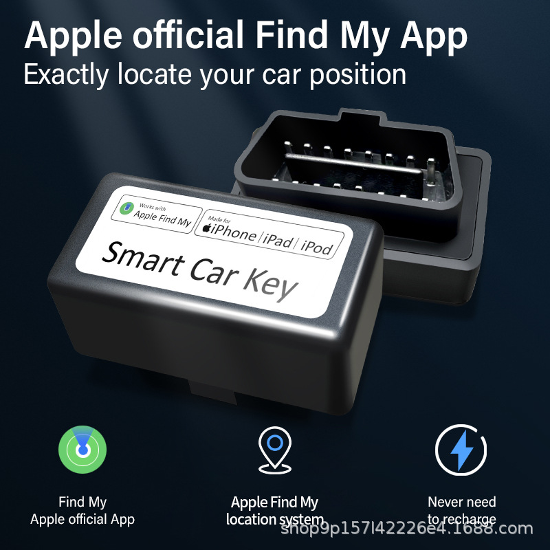 Smart anti-lost car locator OBD device anti-lost device SmatCarkey…