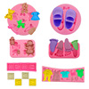 Footwear, children's clothing for new born, silica gel fondant, decorations, acrylic clay, epoxy resin, mold, handmade