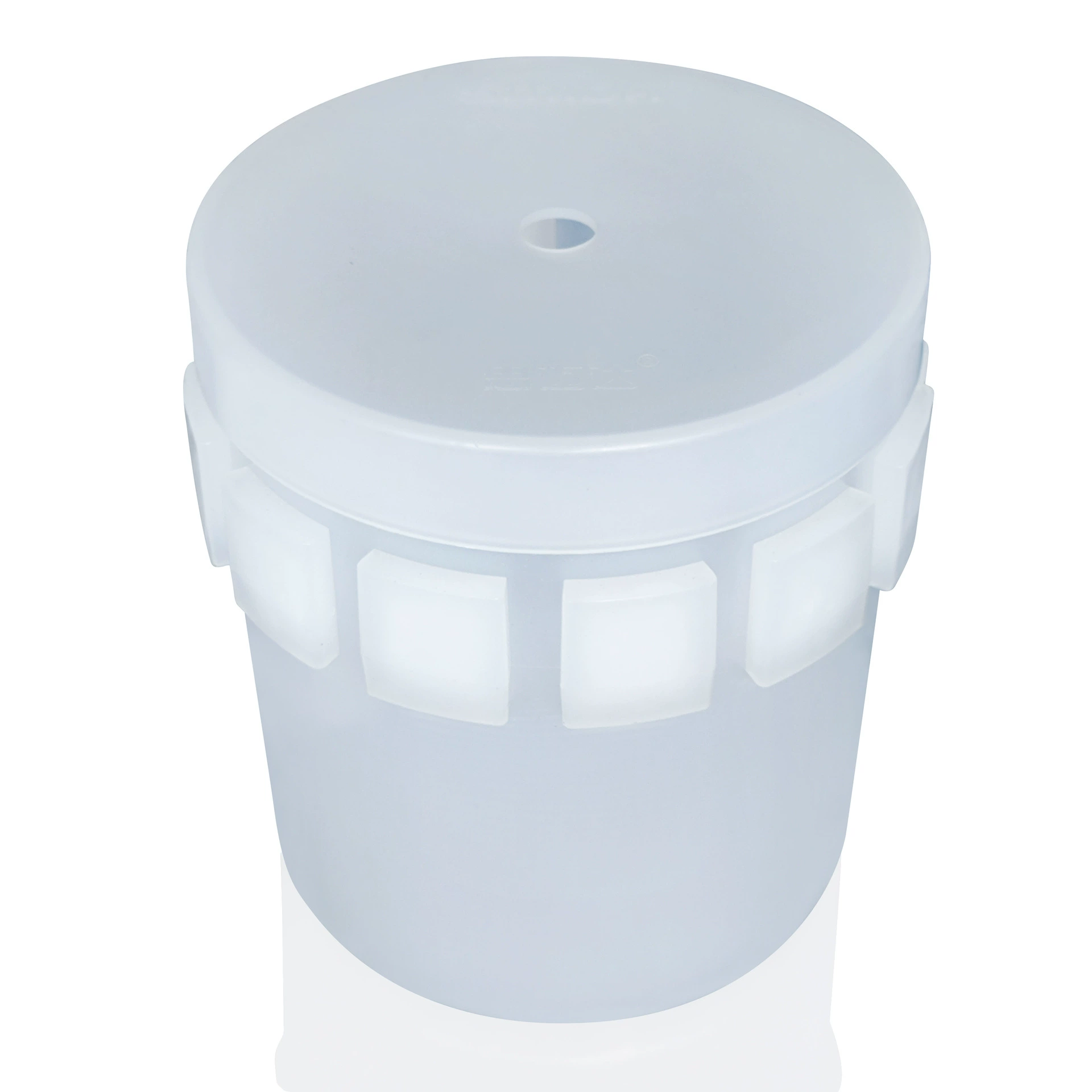 Специальный контейнер для смесителя краски (нижняя чашка без отверстий, включая крышку)