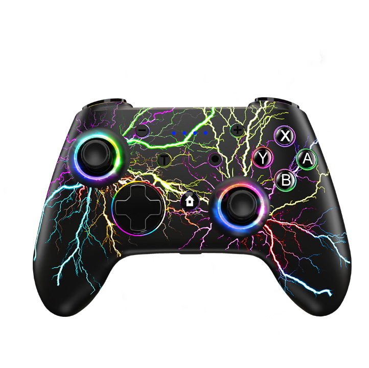 Transfronterizo Amazon switch 2 inalámbrico Bluetooth gamepad computadora Nintendo manija Black Myth Goku