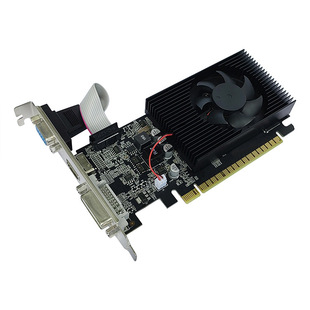 GT730 2GB DDR3�����@��̨ʽ�CGPU����GF108�����k��HDMI VGA DVI