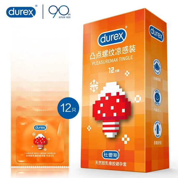 Durex convex point thread cool 12