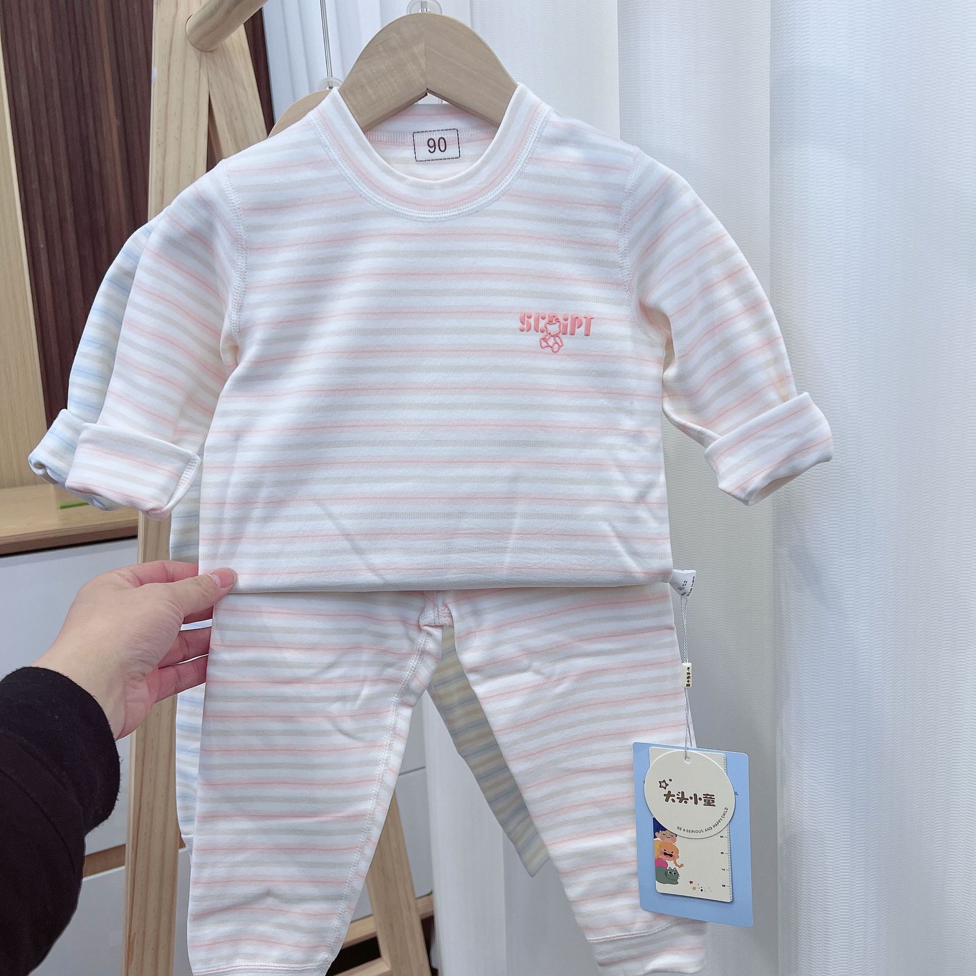 Pink stripes